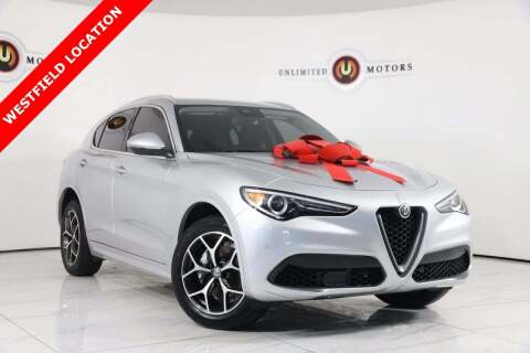 2020 Alfa Romeo Stelvio for sale at INDY'S UNLIMITED MOTORS - UNLIMITED MOTORS in Westfield IN
