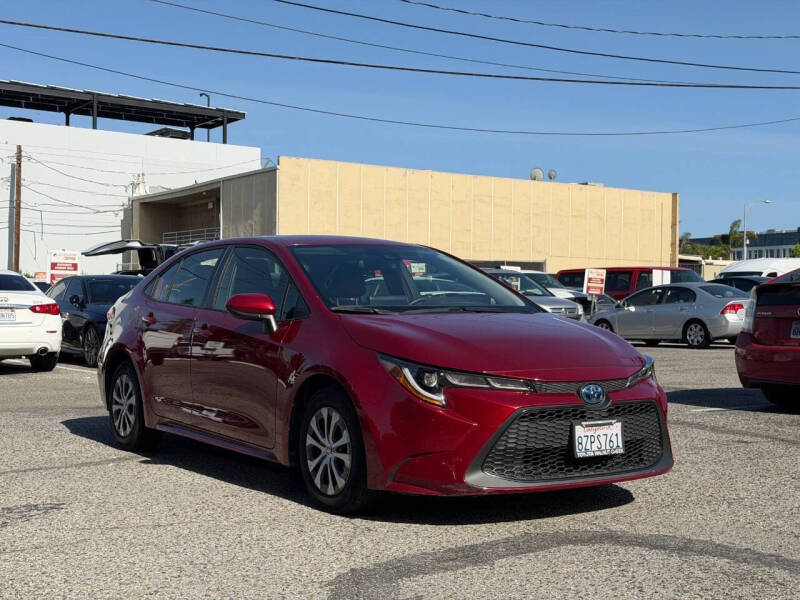 2022 Toyota Corolla Hybrid LE