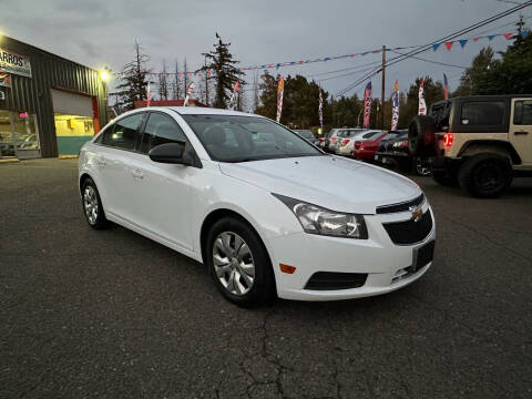 2014 Chevrolet Cruze for sale at Cost Less Auto Sales LLC in Portland OR