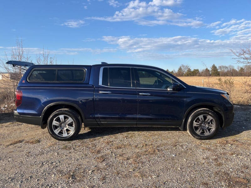 2019 Honda Ridgeline RTL-E