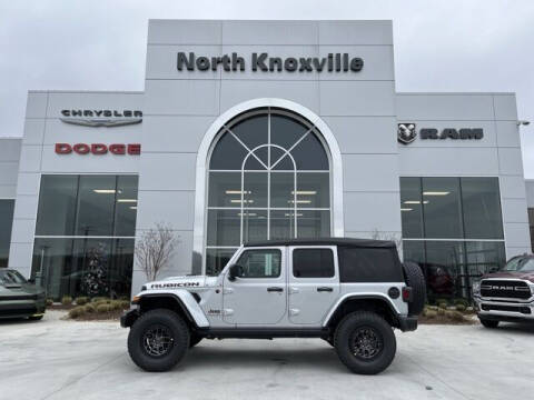 2023 Jeep Wrangler Unlimited for sale at SCPNK in Knoxville TN
