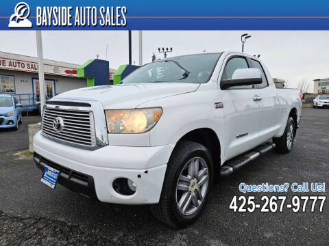 2012 Toyota Tundra for sale at BAYSIDE AUTO SALES in Everett WA