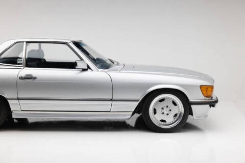 1986 Mercedes-Benz 560-Class 560 SL