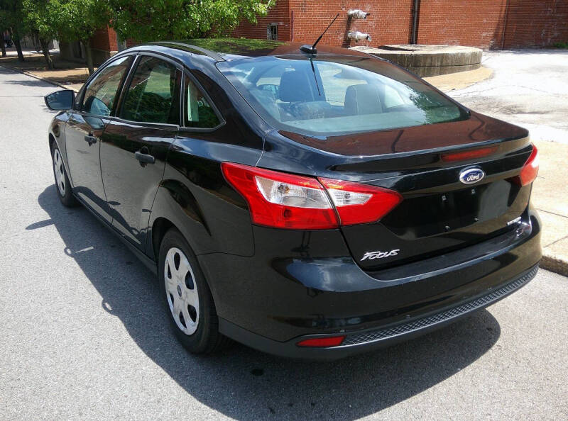 2014 Ford Focus S