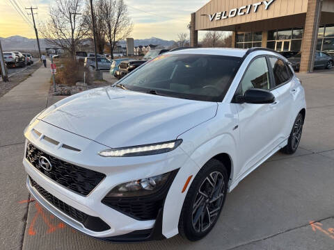 2022 Hyundai Kona N Line