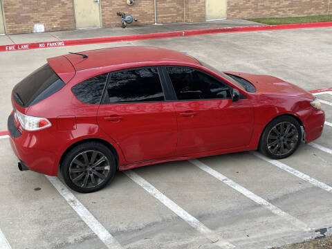 2008 Subaru Impreza WRX