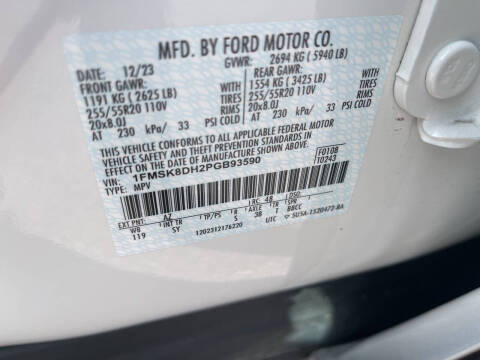 2023 Ford Explorer XLT
