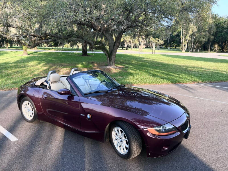 2003 BMW Z4 2.5i