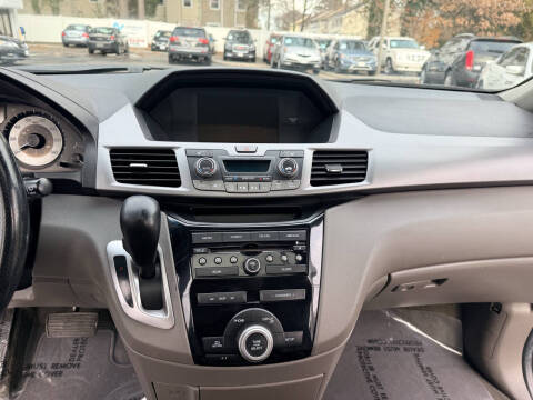 2012 Honda Odyssey EX-L