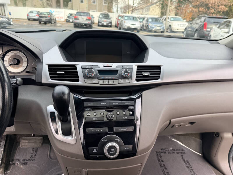 2012 Honda Odyssey EX-L