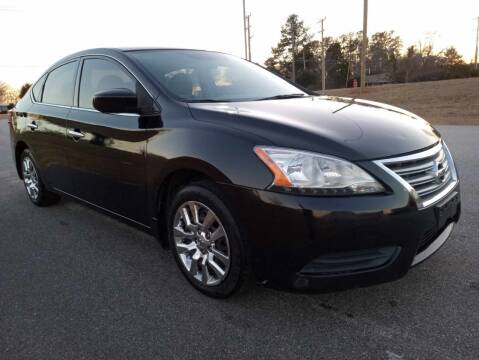 2015 Nissan Sentra for sale at Happy Days Auto Sales in Piedmont SC