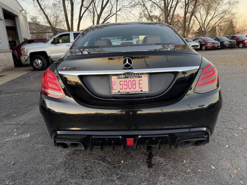 2016 Mercedes-Benz C-Class C 450 AMG