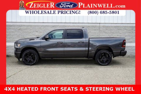 2020 RAM 1500 for sale at Zeigler Ford of Plainwell - Zeigler Ford of Lowell in Lowell MI