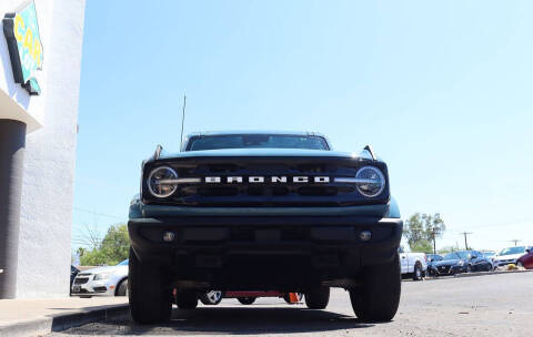 2022 Ford Bronco Outer Banks