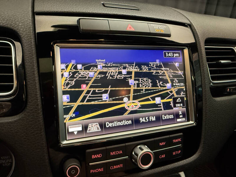 2014 Volkswagen Touareg V6 R-Line