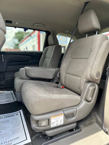 2013 Honda Odyssey EX