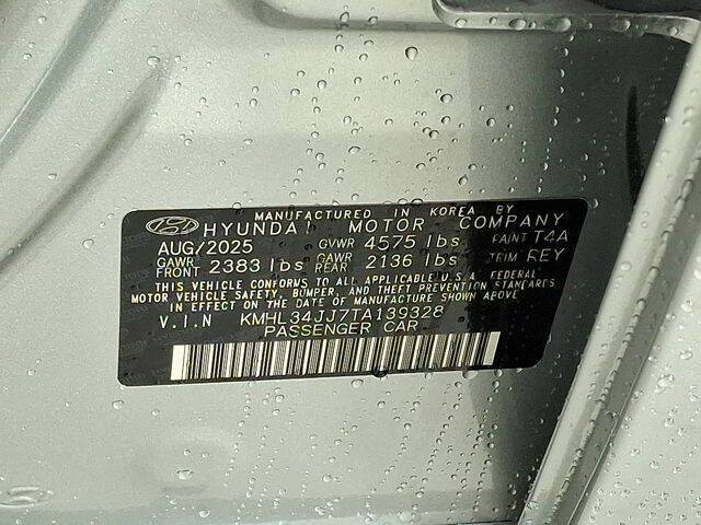 2026 Hyundai Sonata Hybrid SEL