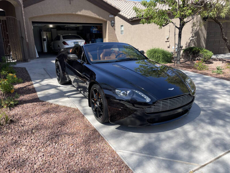 2008 Aston Martin V8 Vantage Roadster