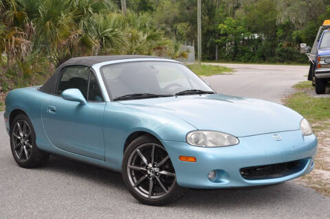 2002 Mazda MX-5 Miata for sale at Elite Motorcar, LLC in Deland FL