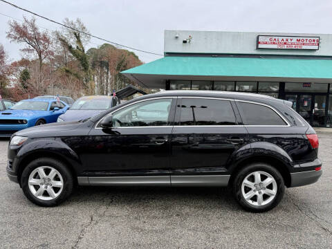 2011 Audi Q7 3.0T quattro Premium Plus