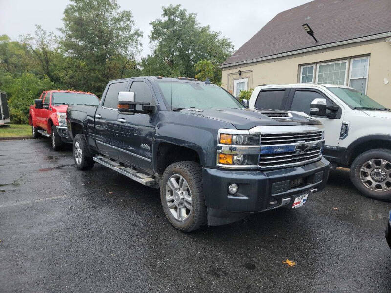 2017 Chevrolet Silverado 2500HD