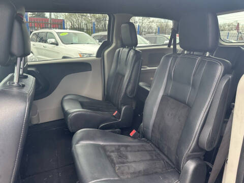 2017 Dodge Grand Caravan SXT