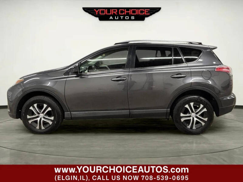 2017 Toyota RAV4 LE