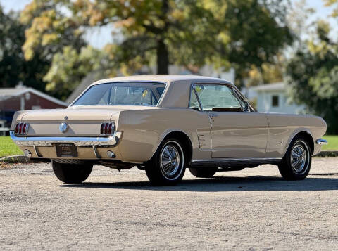 1966 Ford Mustang