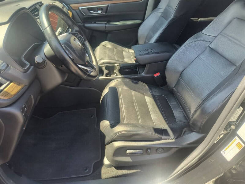 2018 Honda CR-V Touring