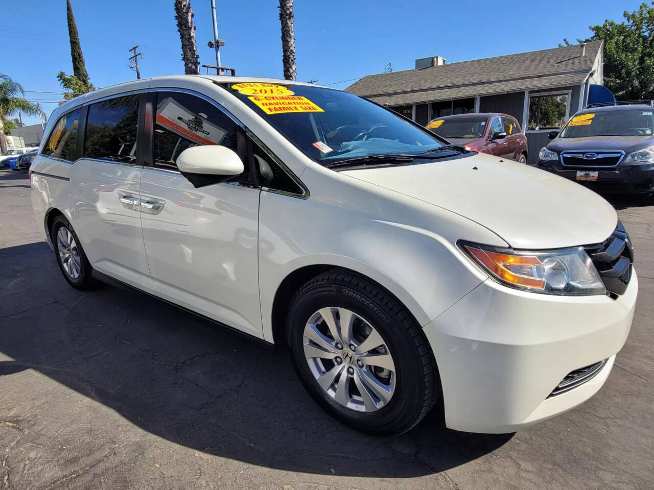 2015 Honda Odyssey for sale at Victory Motors Inc in Modesto, CA