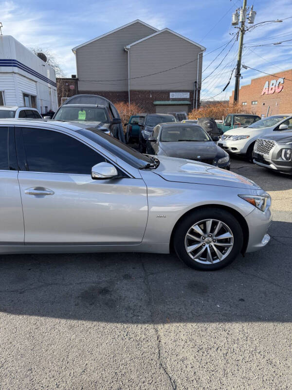 2016 Infiniti Q50 2.0T Premium