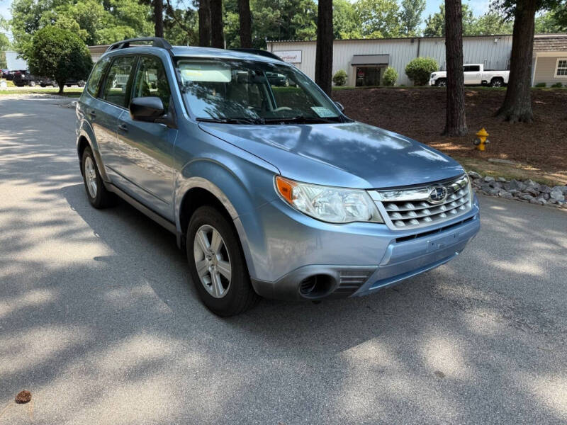 2011 Subaru Forester 2.5X