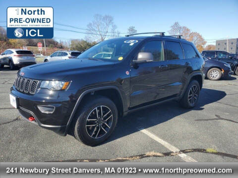 2019 Jeep Grand Cherokee for sale at 1 North Preowned in Danvers MA