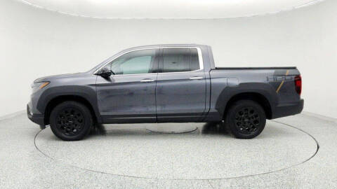 2022 Honda Ridgeline RTL-E
