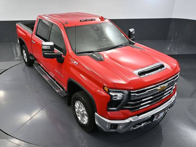 2024 Chevrolet Silverado 2500HD