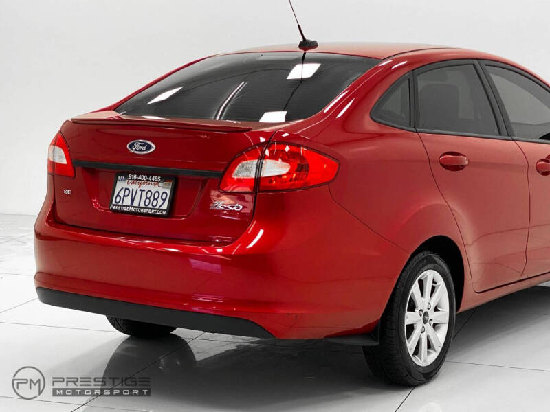 2011 Ford Fiesta SE