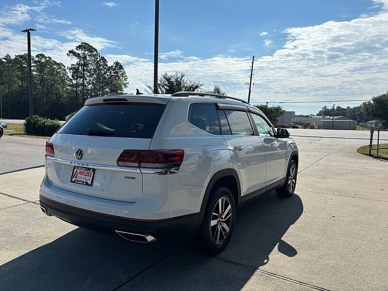 2021 Volkswagen Atlas