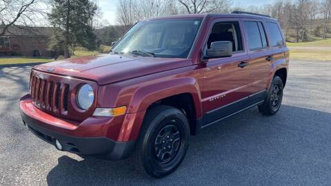 2017 Jeep Patriot for sale at 411 Trucks & Auto Sales Inc. in Maryville TN