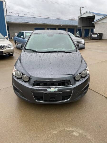 2013 Chevrolet Sonic for sale at New Rides in Portsmouth OH