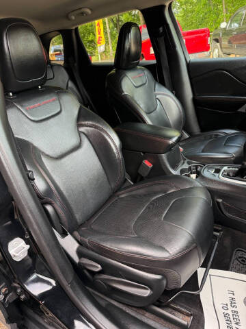 2017 Jeep Cherokee Trailhawk