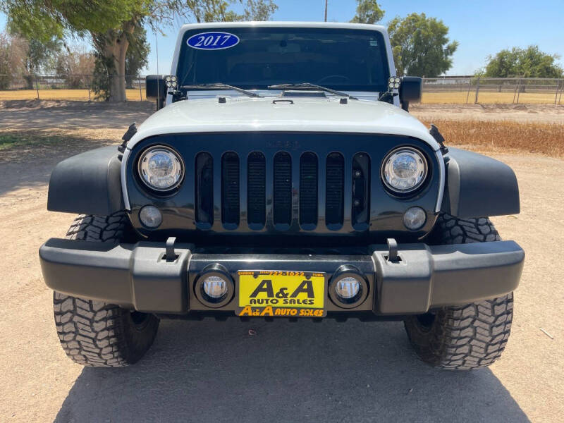 2017 Jeep Wrangler Willys Wheeler