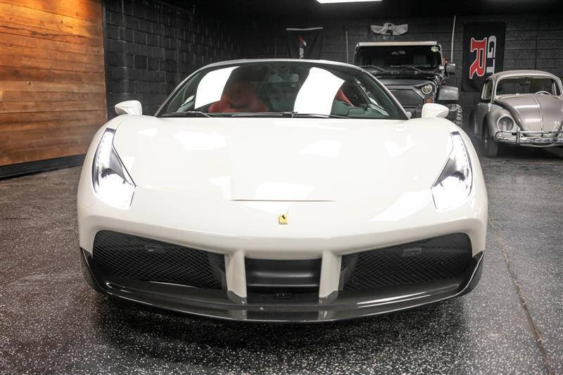 2018 Ferrari 488 GTB