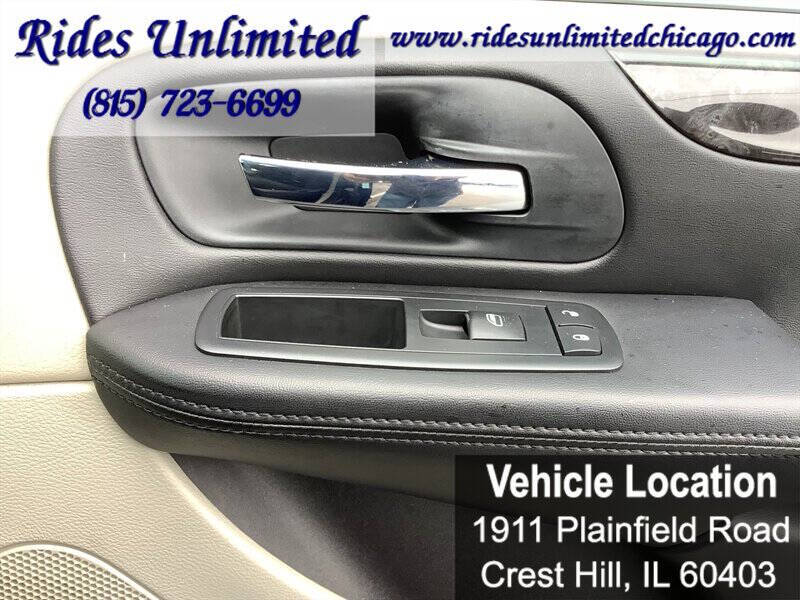 2012 Dodge Grand Caravan SXT