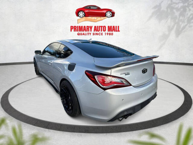 2016 Hyundai Genesis Coupe for sale at Primary Auto Mall in Fort Myers, FL