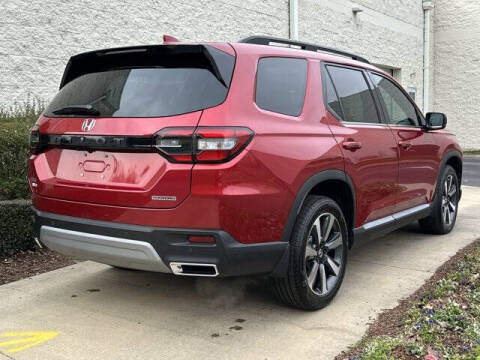 2025 Honda Pilot Touring