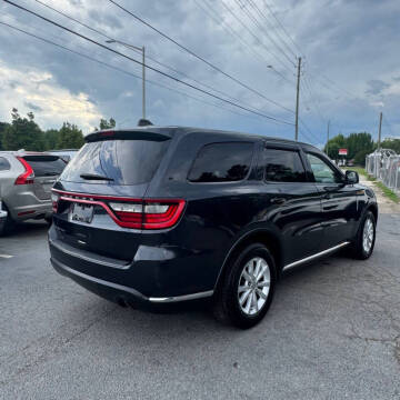 2014 Dodge Durango SXT