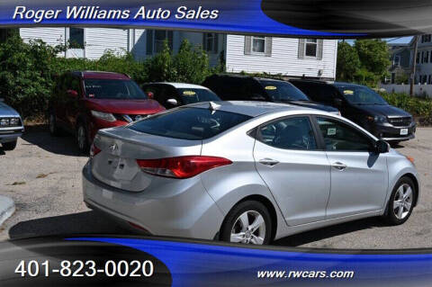 2013 Hyundai Elantra GLS