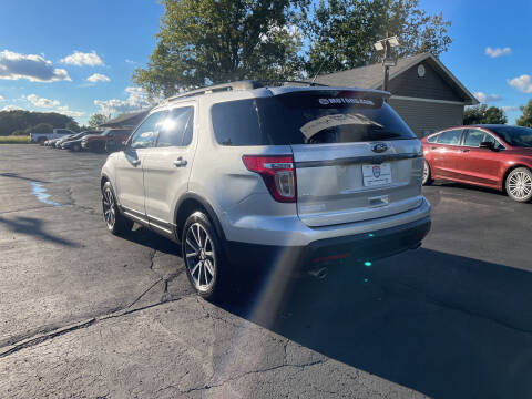 2015 Ford Explorer XLT