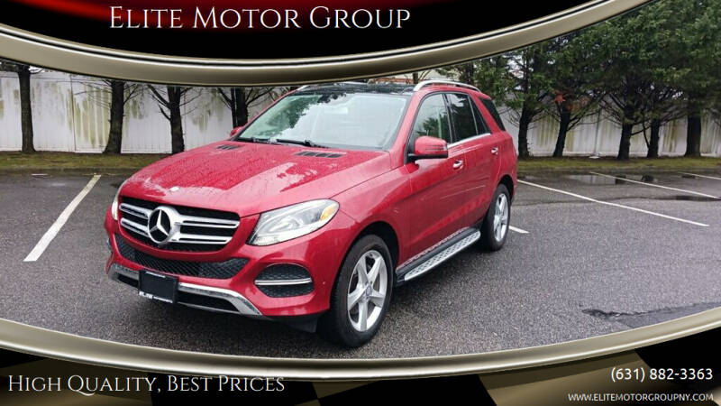 2017 Mercedes-Benz GLE for sale at Elite Motor Group in Lindenhurst NY
