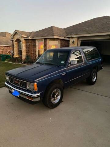 1987 GMC Jimmy for sale at Classic Car Deals in Cadillac MI